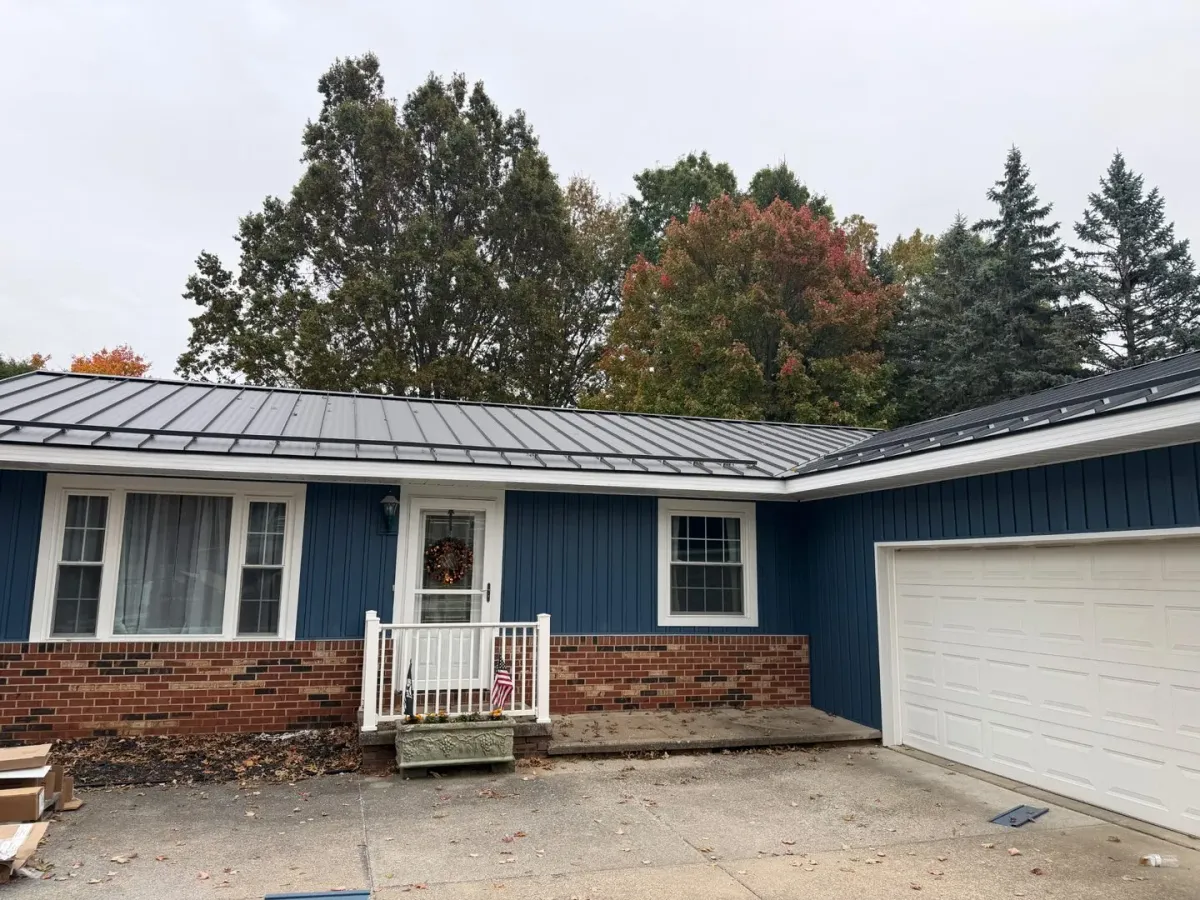 Siding project by Cornerstone