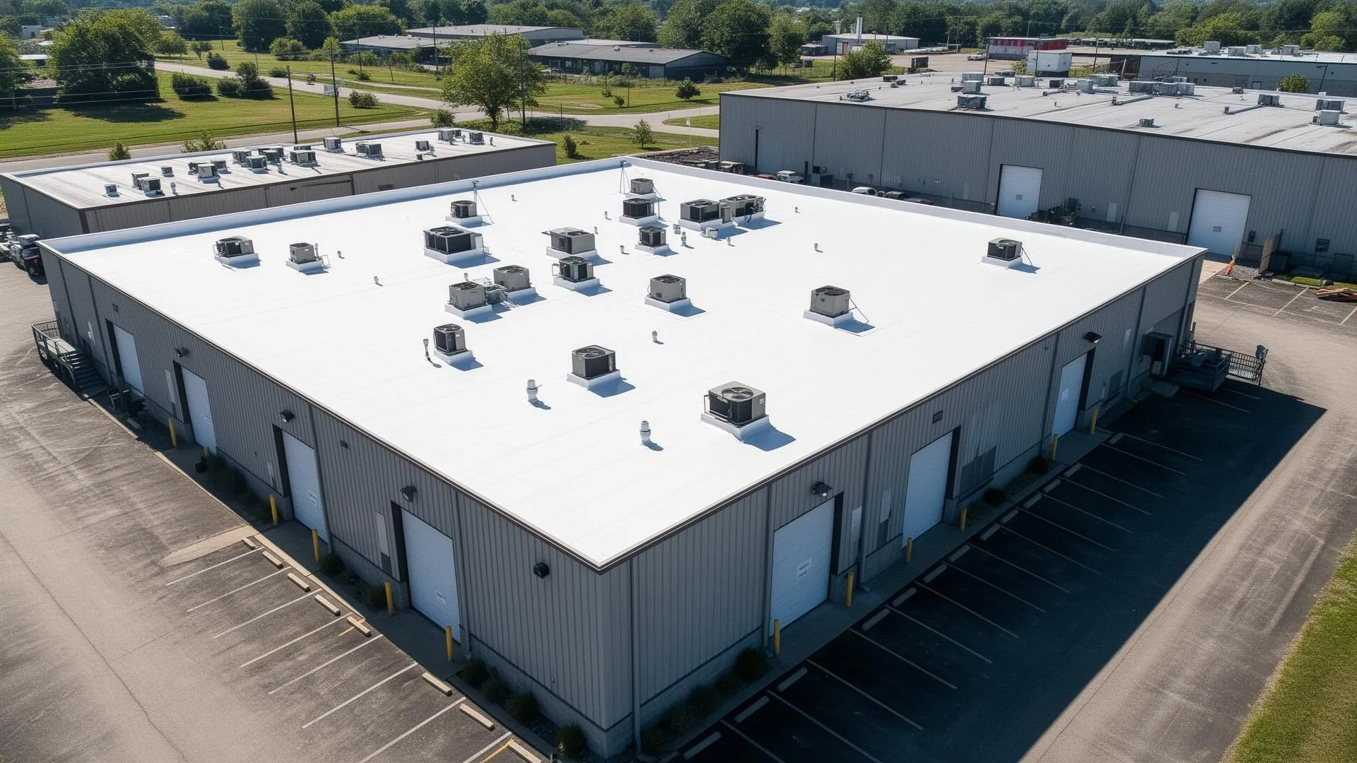 Commercial Roofing in Northeast Ohio: TPO, EPDM & Metal Options (2026) – Cornerstone Roofing blog