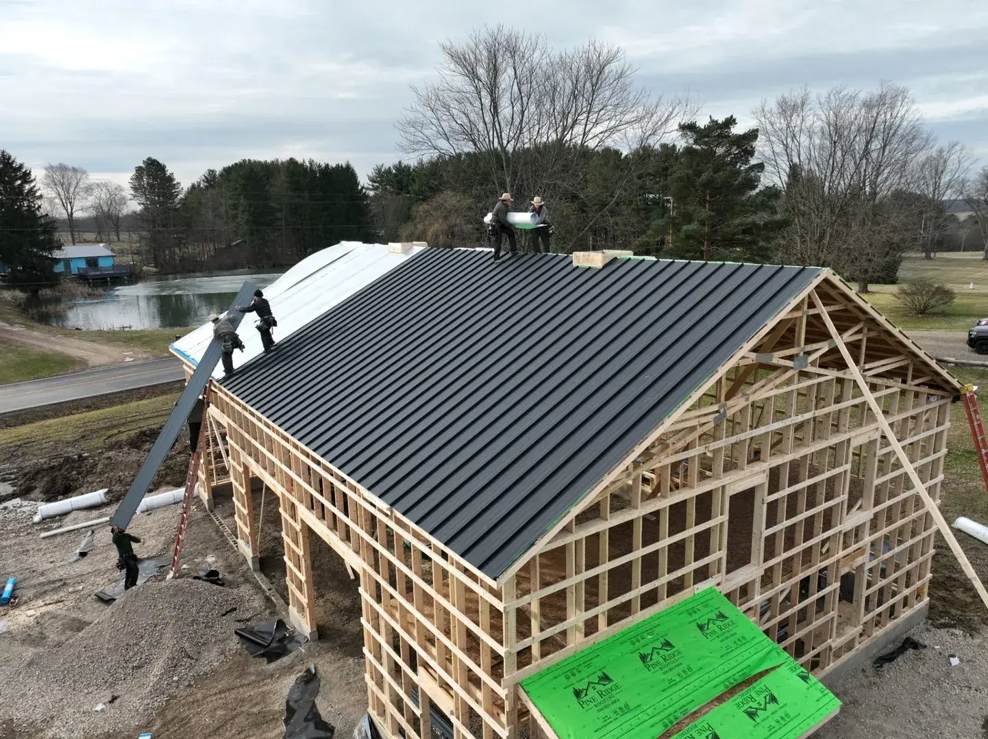 Cornerstone Roofing project in Ravenna, Ohio