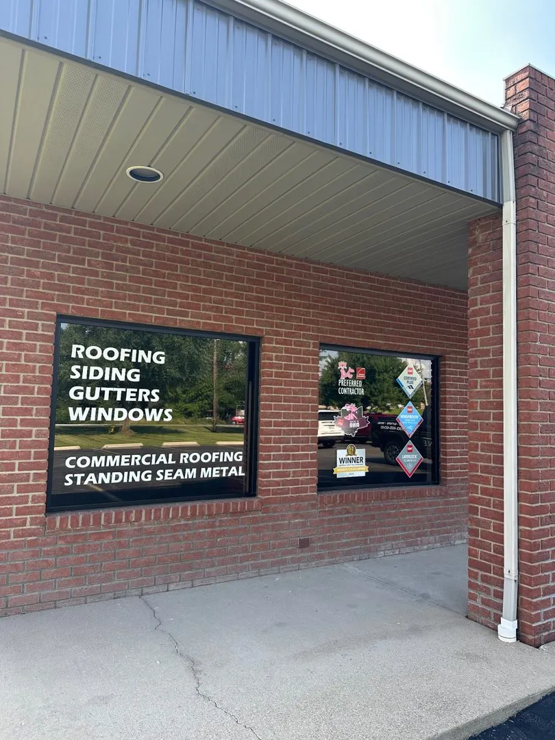Cornerstone Roofing and Siding office in Wooster, Ohio