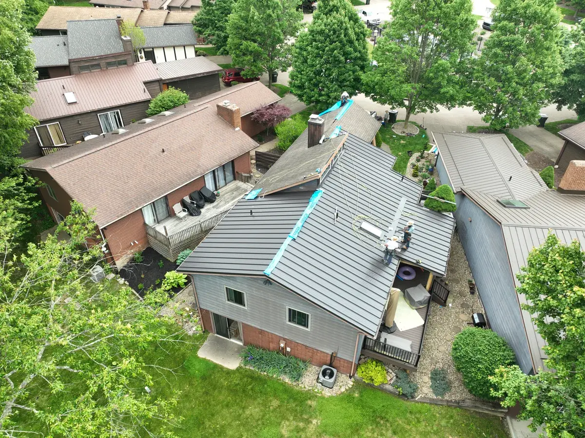 Cornerstone Roofing project in Wayne County, Ohio
