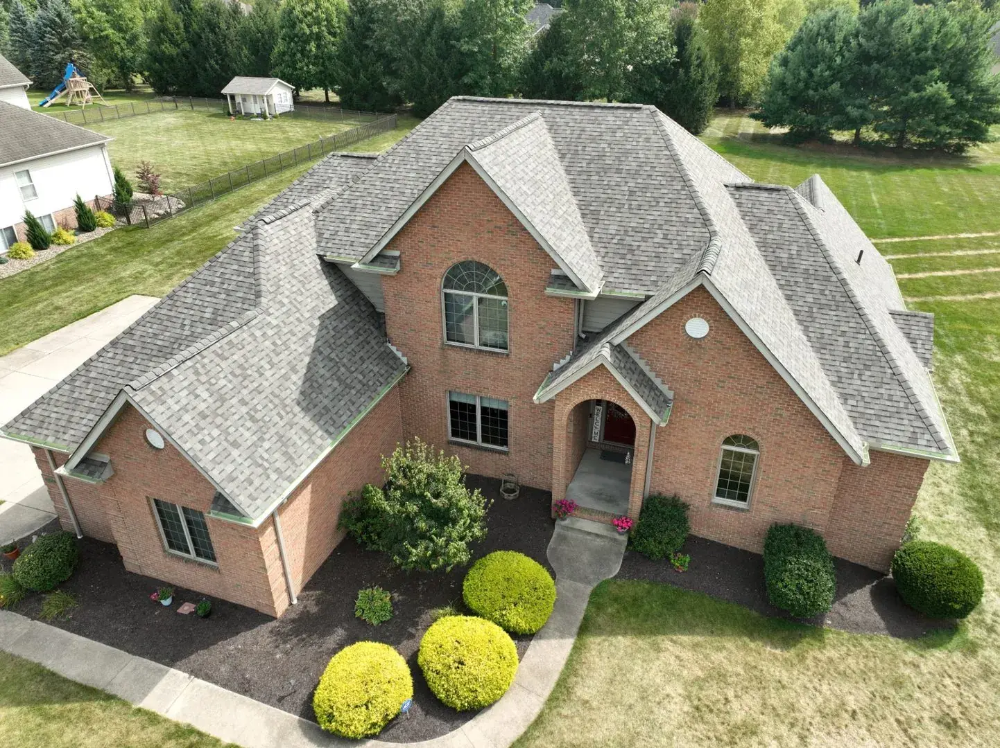 Broadview Heights roof project