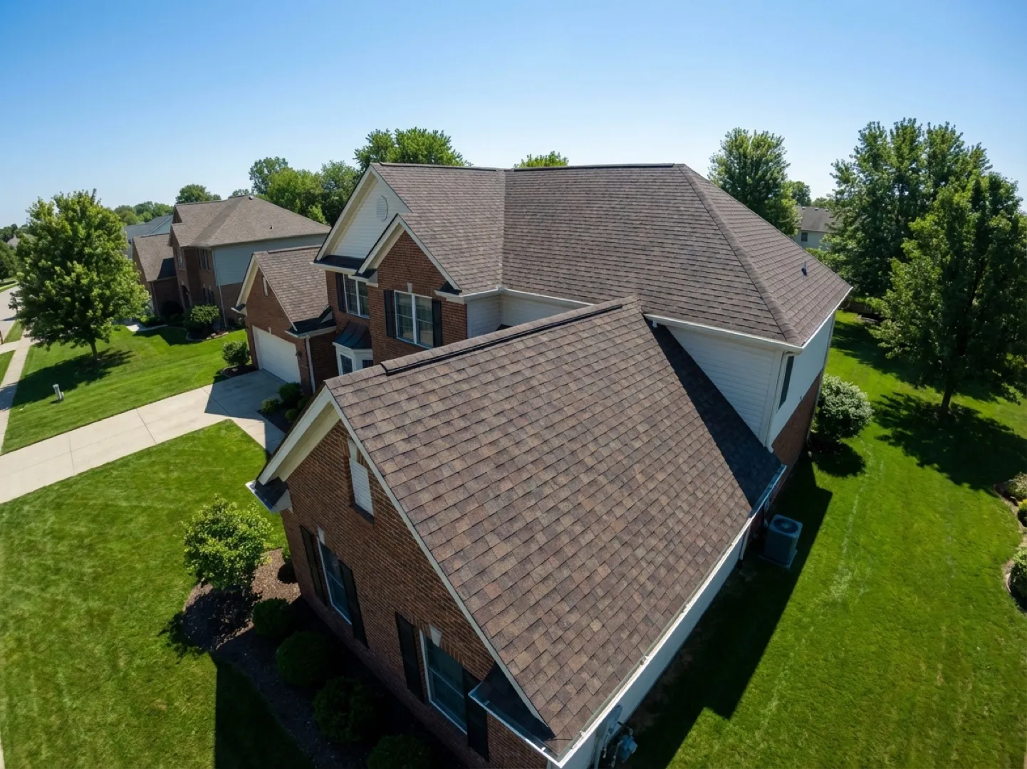 Ravenna OH. Shingle project
