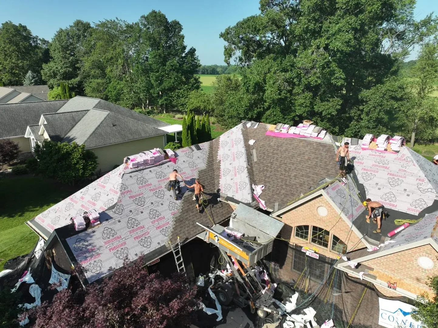 Alliance roof project