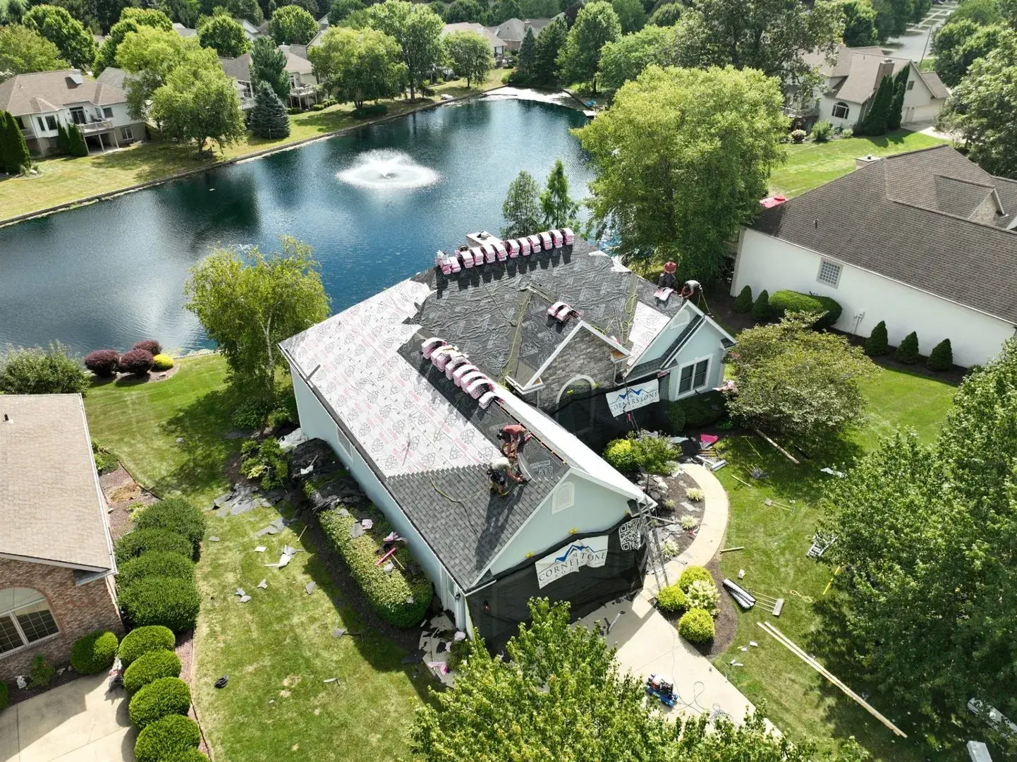 Roof removal. Ravenna area